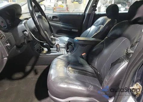 2000 Dodge Intrepid Es z USA, uszkodzony, nr VIN 2B3HD56JXYH394930